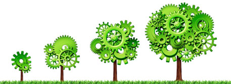green