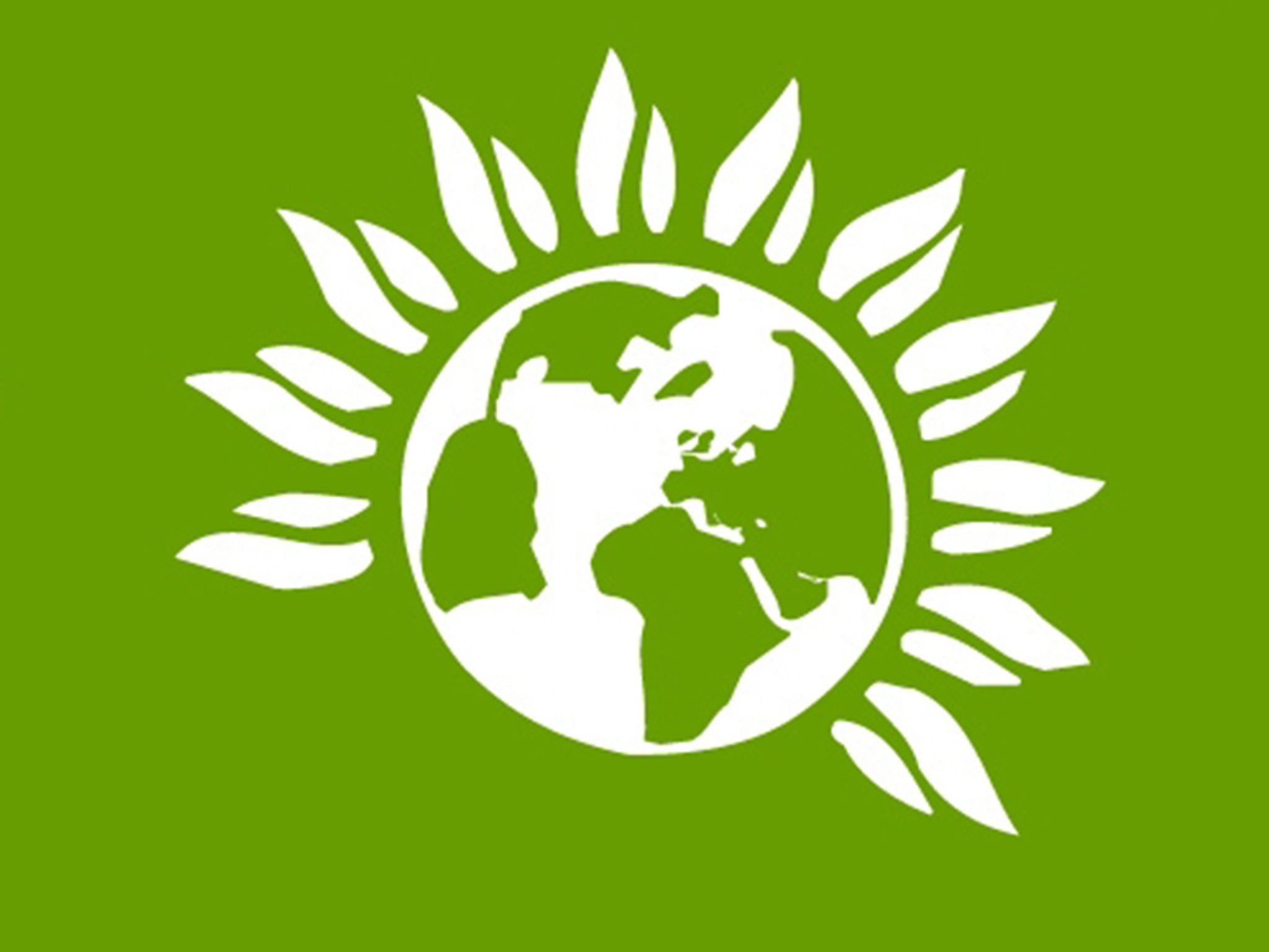 green